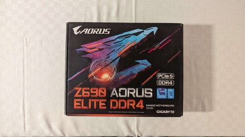 Περισσότερες πληροφορίες για "Gigabyte Z690 AORUS ELITE DDR4 (rev. 1.0)"