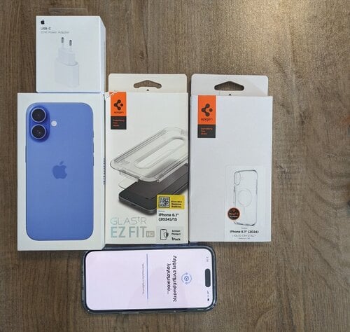 Περισσότερες πληροφορίες για "iPhone 16 128GB Ultramarine"