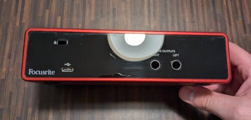 Περισσότερες πληροφορίες για "Focusrite Scarlet 2i2 3rd generation"