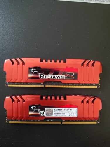 Περισσότερες πληροφορίες για "G SKILL Μνήμες ddr3 (2x4GB)"