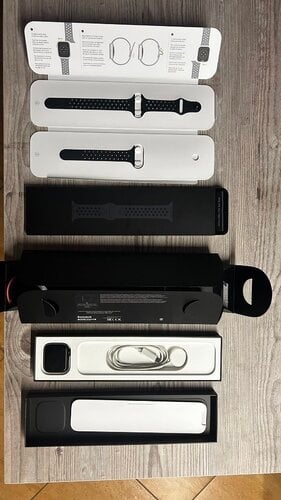 Περισσότερες πληροφορίες για "Apple Watch SE Nike 44mm Space Grey"