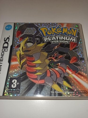 Περισσότερες πληροφορίες για "Pokemon Platinum DS"