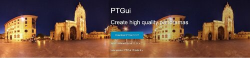 Περισσότερες πληροφορίες για "PtGui software"