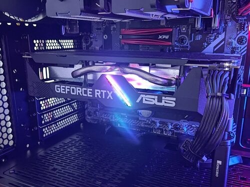 Περισσότερες πληροφορίες για "ASUS RTX 2060 EVO OC"