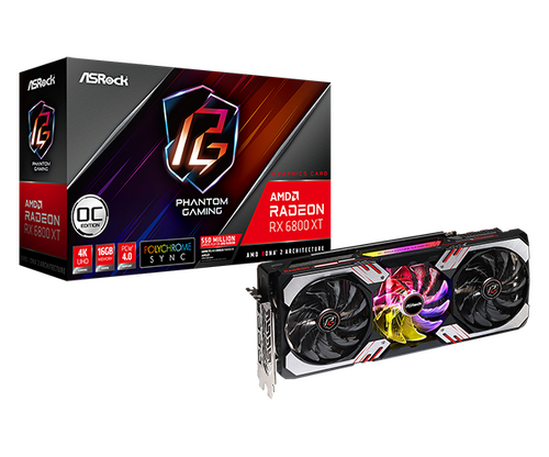 Περισσότερες πληροφορίες για "RX 6800 XT Asrock Phantm Gaming ελαττωματική μαλλον"