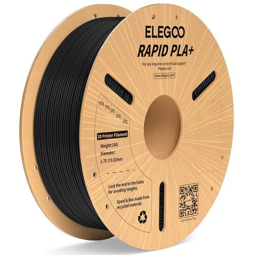 Περισσότερες πληροφορίες για "Rapid pla+ elegoo μαύρο χρώμα σφραγισμένα"