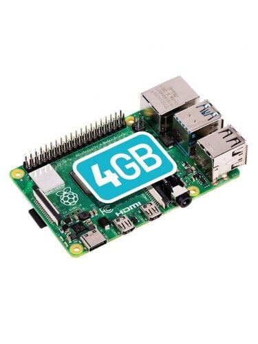 Περισσότερες πληροφορίες για "Raspberry Pi 4 Model B 4GB ΠΛΗΡΕΣ ΠΑΚΕΤΟ"