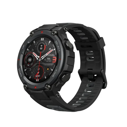 Περισσότερες πληροφορίες για "Amazfit T-Rex Pro Black"