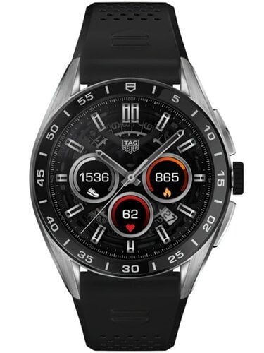 Περισσότερες πληροφορίες για "TAG Heuer Connected Calibre E4 45mm"