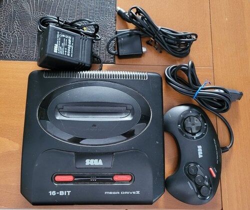 Περισσότερες πληροφορίες για "Κονσόλα SEGA Mega Drive II"