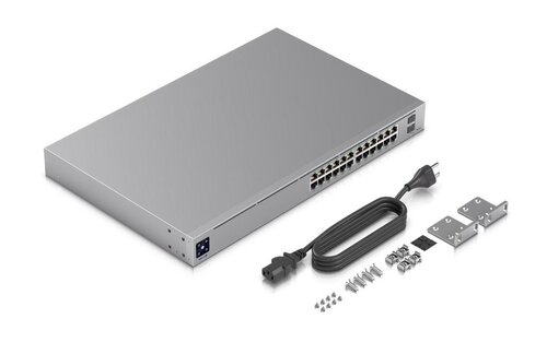 Περισσότερες πληροφορίες για "Ubiquiti Unifi Switch Pro 24 PoE"