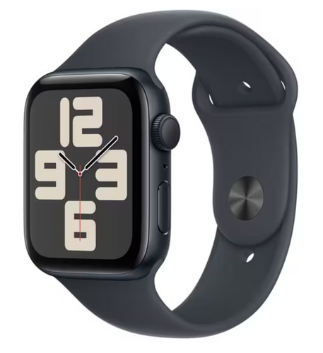 Περισσότερες πληροφορίες για "Apple Watch SE (44mm/Μαύρο)"