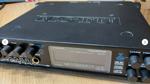 Περισσότερες πληροφορίες για "Motu Ultralite mk3 SPro Sound Card"