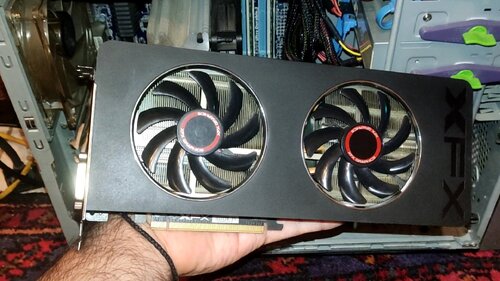 Περισσότερες πληροφορίες για "XFX Radeon R9 280X 3GB, ΑΡΙΣΤΗ!"