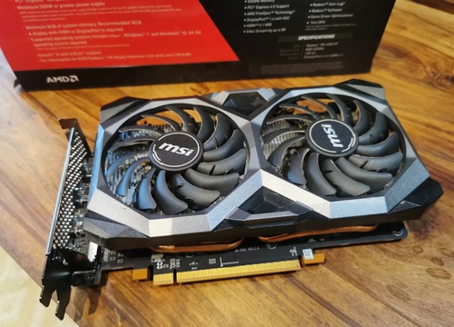 Περισσότερες πληροφορίες για "MSI Radeon RX 6600 MECH 2X 8G"