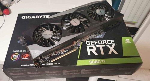 Περισσότερες πληροφορίες για "Gigabyte GeForce RTX 3080 Ti GAMING OC 12G"