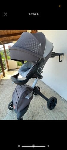 Περισσότερες πληροφορίες για "Stokke καρότσι"