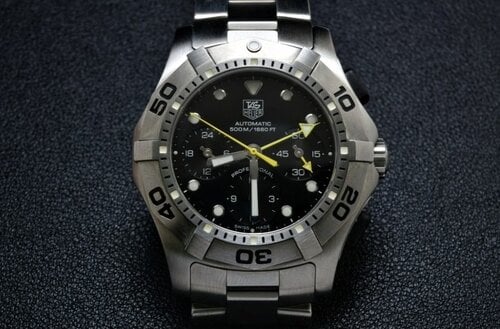 Περισσότερες πληροφορίες για "TAG HEUER AQUAGRAPH CALIBRE 60 500M"