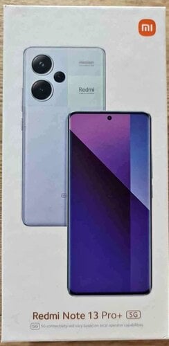 Περισσότερες πληροφορίες για "Xiaomi Redmi Note 13 Pro+ (Πορφυρό/512 GB)"