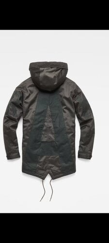 Περισσότερες πληροφορίες για "G Star Raw Batt Hooded Short Parka - XL"