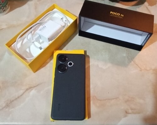 Περισσότερες πληροφορίες για "Xiaomi POCO F6 (Μαύρο/512 GB)"