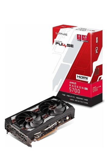 Περισσότερες πληροφορίες για "Sapphire PULSE RX 5700 XT BE 8G GDDR6"