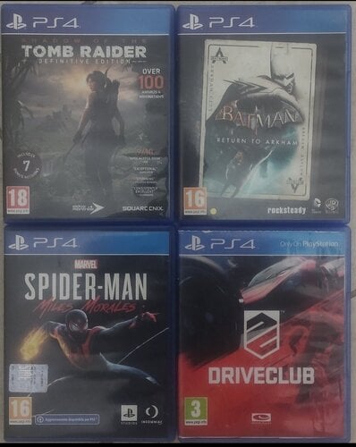 Περισσότερες πληροφορίες για "Ps4 Games"