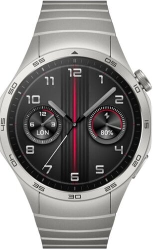 Περισσότερες πληροφορίες για "Huawei WATCH GT 4 (46mm/Γκρι/Ανοξείδωτο ατσάλι)"