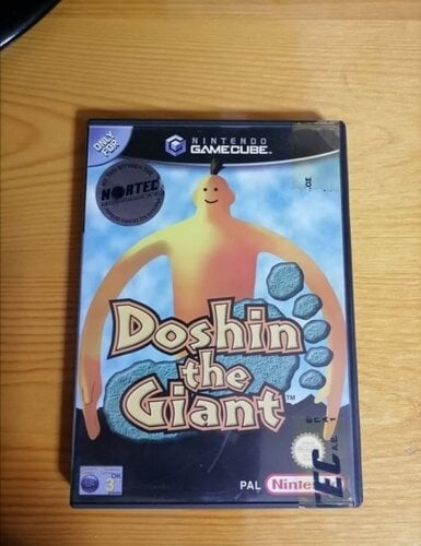 Περισσότερες πληροφορίες για "Doshin The Giant GAMECUBE NEW"