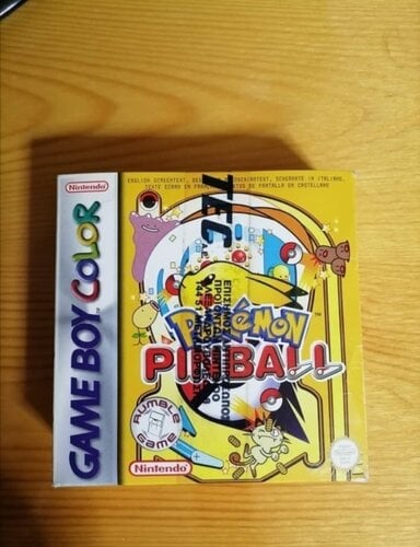 Περισσότερες πληροφορίες για "Pokemon Pinball GAME BOY COLOR NEW"