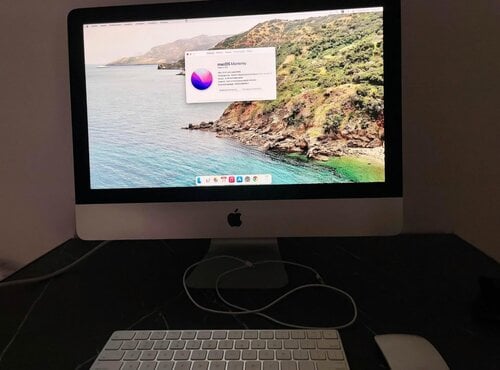 Περισσότερες πληροφορίες για "Imac 21.5(2015)"