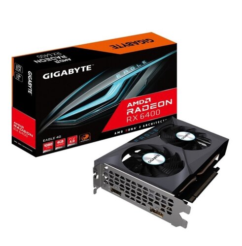 Περισσότερες πληροφορίες για "Gigabyte Radeon RX 6400 4GB GDDR6 Eagle"