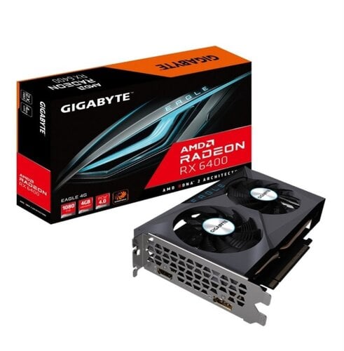 Περισσότερες πληροφορίες για "Gigabyte Radeon RX 6400 8GB GDDR6 Eagle"