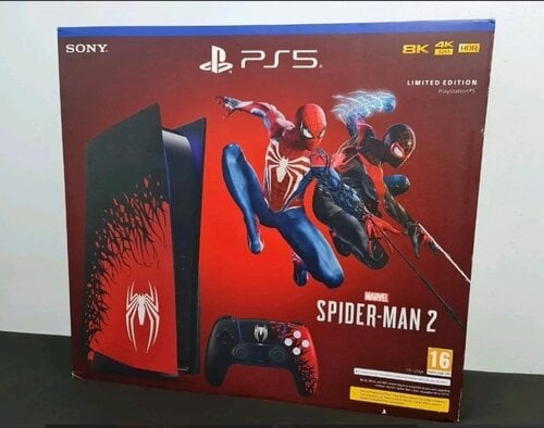 Περισσότερες πληροφορίες για "Sony PlayStation 5 Marvel’s Spider-Man 2 Limited Edition Bundle"