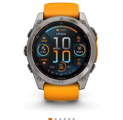 Περισσότερες πληροφορίες για "ΖΗΤΕΙΤΑΙ Smartwatch Garmin Fenix 8 51mm - Sapphire, Titanium"