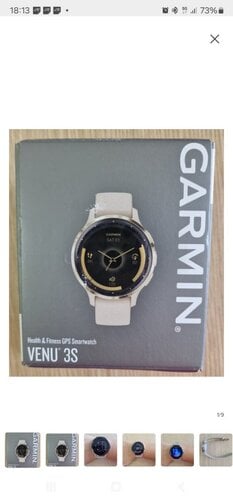 Περισσότερες πληροφορίες για "Garmin Venu 3S (Χρυσός (Χρυσό), Γκρι/Πολυμερές)"