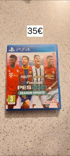 Περισσότερες πληροφορίες για "Pes 21 ps4"