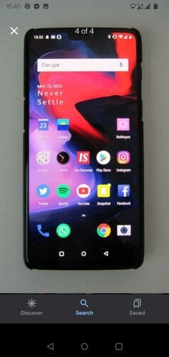 Περισσότερες πληροφορίες για "OnePlus 6T (Μαύρο/128 GB)"