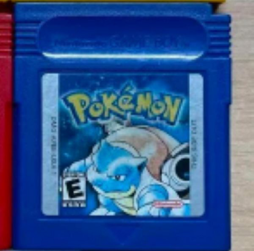 Περισσότερες πληροφορίες για "Pokémon Blue GameBoy"