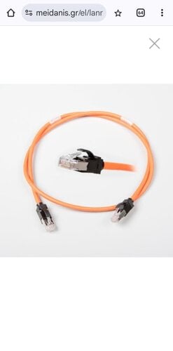 Περισσότερες πληροφορίες για "Patch cord rj 45 3m - 2m -1m"