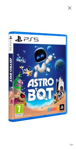 Περισσότερες πληροφορίες για "Astrobot Ps5"