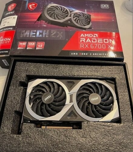 Περισσότερες πληροφορίες για "MSI Radeon RX 6700 XT 12G"