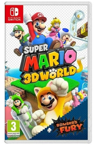 Περισσότερες πληροφορίες για "Super Mario 3D World + Bowser’s Fury (Nintendo Switch)"