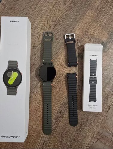 Περισσότερες πληροφορίες για "Samsung galaxy watch 7"