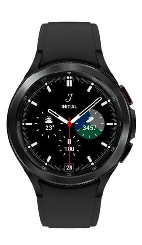 Περισσότερες πληροφορίες για "Samsung Galaxy Watch 4 Classic (46mm/Μαύρο/Ανοξείδωτο ατσάλι)"