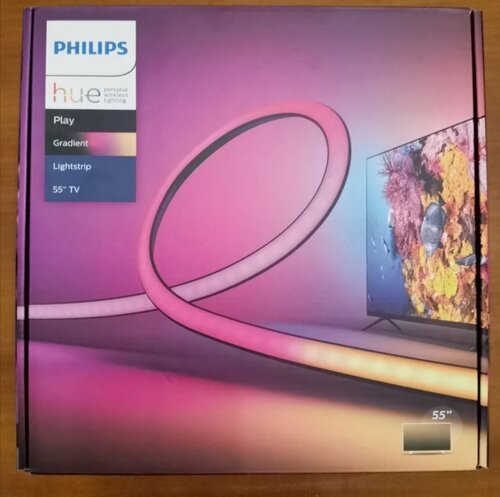 Περισσότερες πληροφορίες για "Philips hue gradient lightstrip 55""