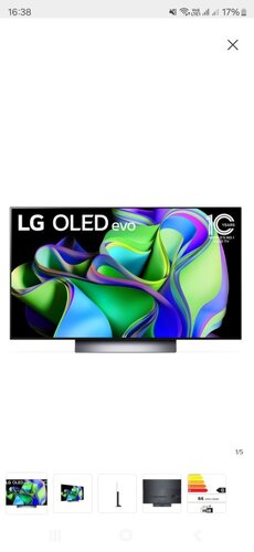 Περισσότερες πληροφορίες για "LG OLED48C3 48" 4K UHD OLED Evo HDR (2023)"