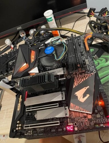 Περισσότερες πληροφορίες για "Z390 AORUS & i7 8700"