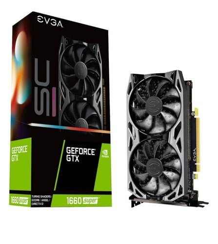 Περισσότερες πληροφορίες για "EVGA GeForce GTX 1660 Super 6GB GDDR6 SC Ultra"