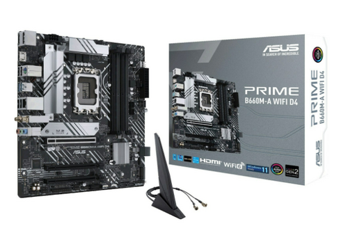 Περισσότερες πληροφορίες για "ASUS PRIME H610M-E & B660M-A WIFI D4 {LGA1700)"